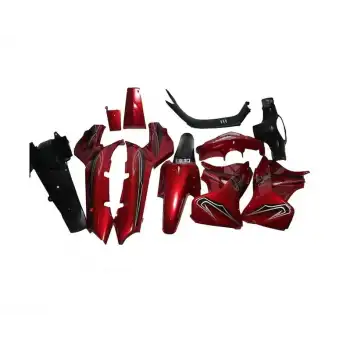 KAPORTA SETİ KIRMIZI KUBA EGE