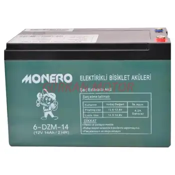 12-14 AMPER [YATIK] E-BIKE AKÜ