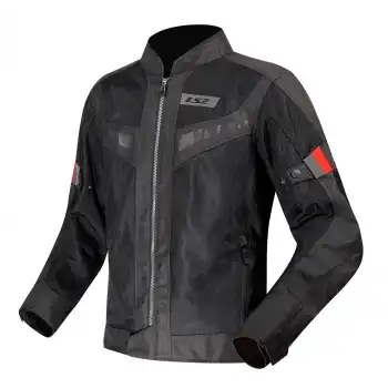 LS2 BLADE AIR MONT SİYAH-KIRMIZI SİYAH - KIRMIZI