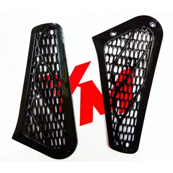 4000 W AKÜ KAPAĞI (SELE ALTI IZGARA KAPAK) SİYAH