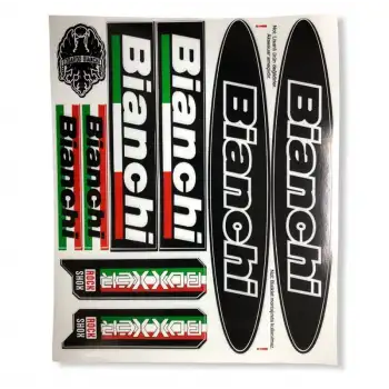 BİSİKLET STİCKER BİANCHİ SALCANO BİSAN