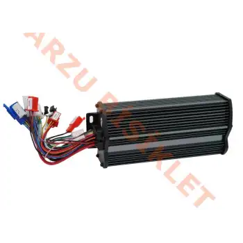 HIZ KONTROL CİHAZI [AKILLI BEYİN] [15 MOFSET] [40A] 48-60-72V UYUMLU - 1200W – EBIKE MONERO