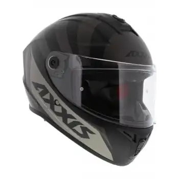 AXXIS DRAKEN S PREMIER B1 MAT SİYAH KASK MAT SİYAH