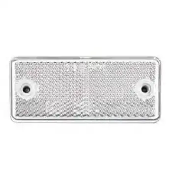 ARKA ÇAMURLUK REFLEKTÖRÜ BEYAZ