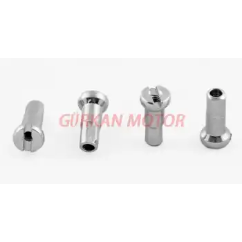 2 MM JANT TELİ BAŞLIĞI KROM