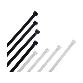 CIRT KELEPÇE SİYAH ( 300*3,6 ) PKT 100 AD