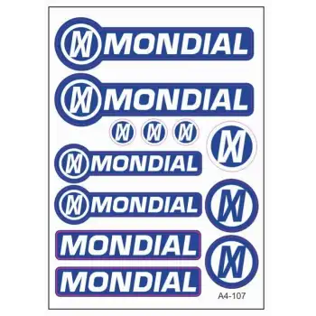 A4 STİCKER TEK PAKET ÇOKLU MONDİAL