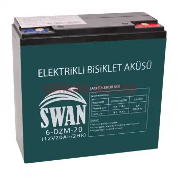 12-20 AMPER 24 YAZILI [DİK]  NCR  AKÜ