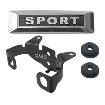 CG ÖN AMBLEM PLAKASI SET SPORT