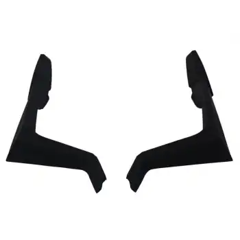 GP KOMPOZİT YAMAHA XMAX 250 / 400 2014-2017 UYUMLU BACAK KORUMA SİYAH