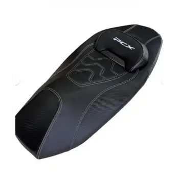 SELE ( KOLTUK ) HONDA PCX 2021 - 2025 GOGO A KALİTE BEYAZ DİKİŞLİ