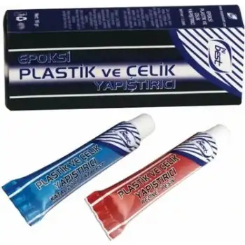 PLASTİK VE ÇELİK YAPIŞTIRICI EPOXY BEST 16 GR