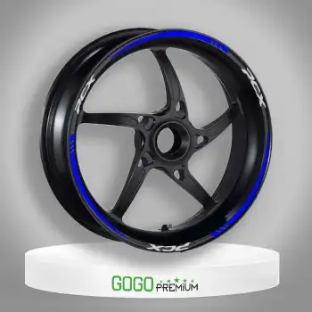 REFLEKTÖR MAVİ IV HONDA PCX UYUMLU 1 SET JANT ŞERİDİ