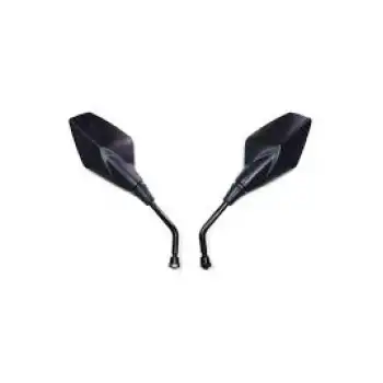 AYNA NAKED KÖŞELİ SİYAH 10 MM