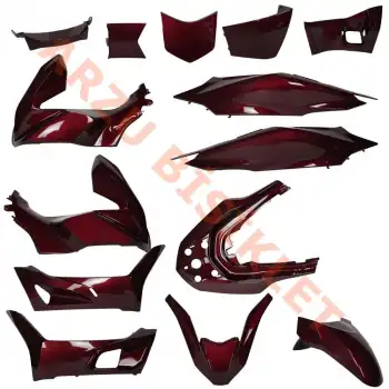 KAPORTA SET [BORDO] PCX [2020-2024]
