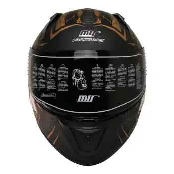 MTS M-201 SNAKE FULL FACE KASK ANUBIS