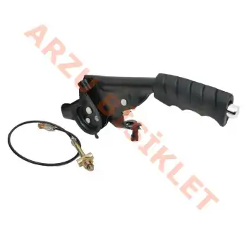 EL FREN KOLU 3 TEKERLEKLİ KASALI MODEL