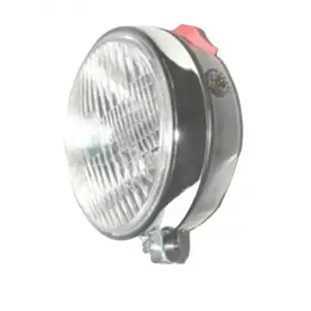 ÖN FAR KOMPLE MOPED SİYAH