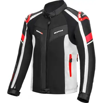 MONT 4 MEVSİM  JK152 SCOYCO KIRMIZI