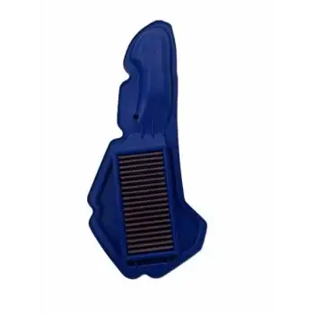 PCX150 2018-2020 TEMİZLENEBİLİR PERFORMANS RENKLİ HAVA FİLİTRESİ ELEMANI (MAVİ)