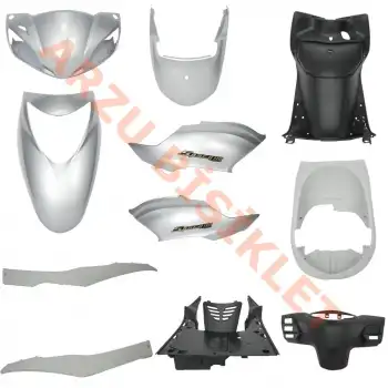 KAPORTA SET KOMPLE [GÜMÜŞ] HONDA SPACY