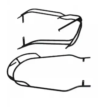 KORUMA DEMİRİ HONDA DİO ÖN - ARKA SET