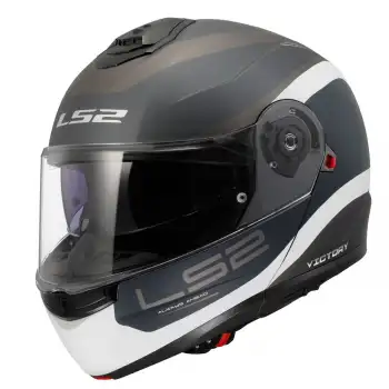 LS2 STROBE 2 VICTORY MAT GRİ-MAVİ-KUM KASK MAT GRİ - MAVİ KUM