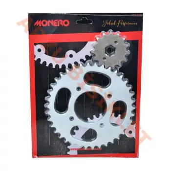 ÖN ARKA DİŞLİ SET 15T - 36T YAMAHA CRYPTON