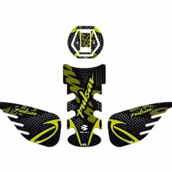 BAJAJ PULSAR 2014-2023 UYUMLU TANK PAD SET