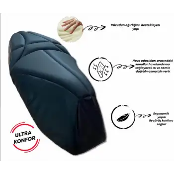 VEXO COMFORT SELE PEDİ YAMAHA N-MAX