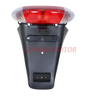 ARKA STOP KOMPLE - ÇAMURLUK DAHİL  SCOOTER