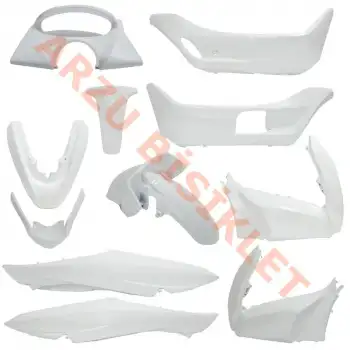KAPORTA SET [BEYAZ] PCX [2011-2013] - OEM