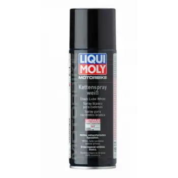 LİQUİ MOLY CHAİN LUBE WHİTE / %100 SENTETİK ZİNCİR YAĞLAMA SPREYİ (400ML)