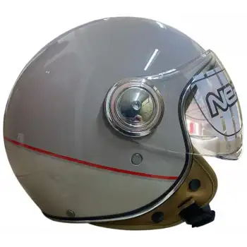 KASK ÇENESİZ Y.M NERO  KREM