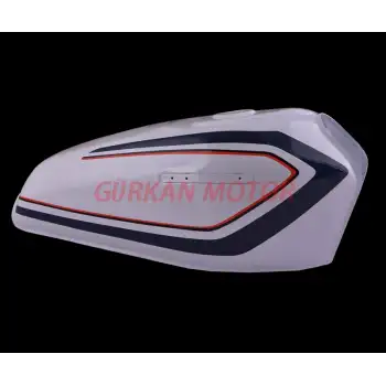 BENZİN DEPOSU [ŞAMANDIRALI MODEL] BEYAZ CG