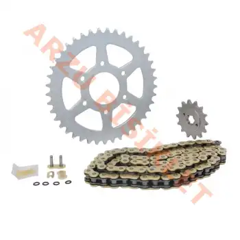 ZİNCİR DİŞLİ SET RS200 14T/41T 520H*110L ORİNGLİ