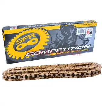 ZİNCİR ORİNGLİ 520 H X 124 BAKLA GOLD SFR