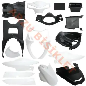 KAPORTA SET [BEYAZ] SPACE PRO - SPACE PRO MAX