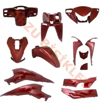 KAPORTA SET [KIRMIZI] HONDA DİO