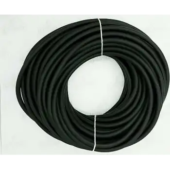 BENZİN HORTUMU SİYAH (8*4) 25 M ÜLKER