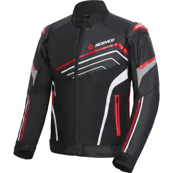 MONT 4 MEVSİM  JK153  SCOYCO KIRMIZI