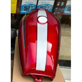 BENZİN DEPOSU KIRMIZI KUBA MOD. + YAN KAPAK CG