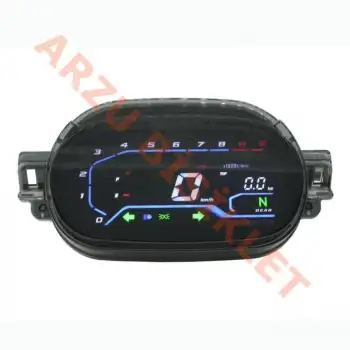 KİLOMETRE SAATİ 100 CC [ DİJİTAL ] KALİPSO / ÇELİK