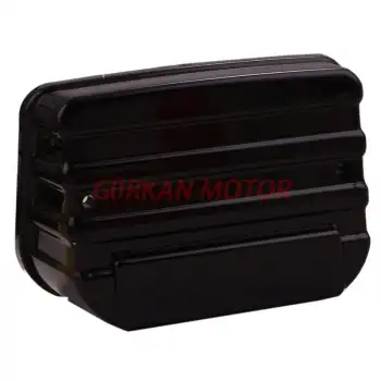 ARKA STOP CAMI SİYAH CG