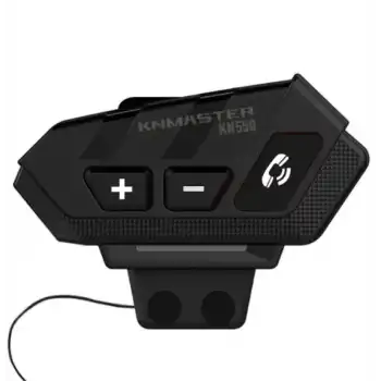 KNMASTER KN550 SİYAH İNTERCOM