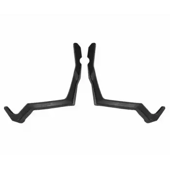 GP KOMPOZİT YAMAHA XMAX 250 2024 UYUMLU BACAK KORUMA SİYAH