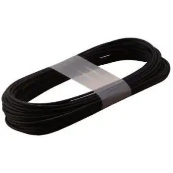 METRE DIŞ KABLO SİYAH 5 MM [1 RULO=25 MT]