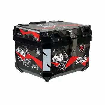 TEX ADVENTURE KIRMIZI ABS 50 LT Arka Çanta