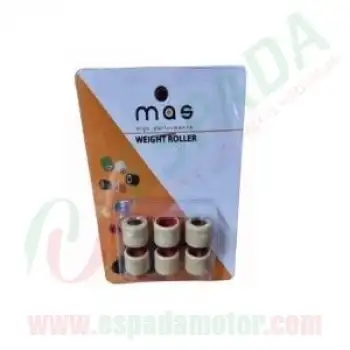 MAS AĞIRLIK SETİ ( BAGA ) 50 CC 7,5 GR 