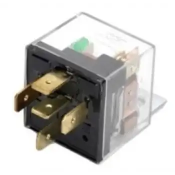 KORNA RÖLESİ DÜZ 5 UÇLU 40 AMP 12 V ŞEFAF